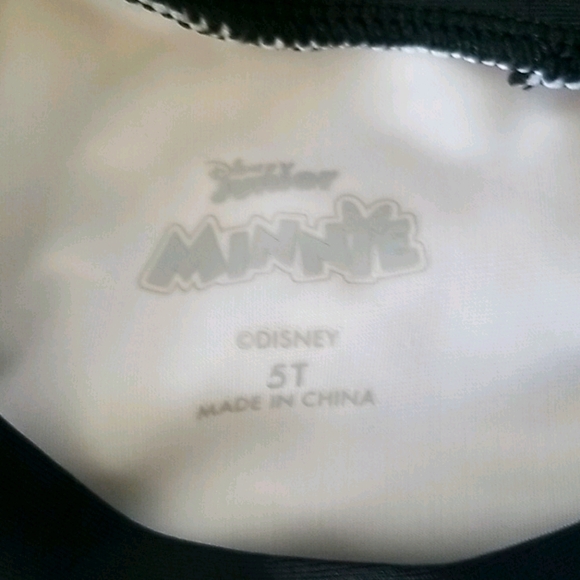 Minnie Mouse Red Swimsuit Set - Picture 5 of 7